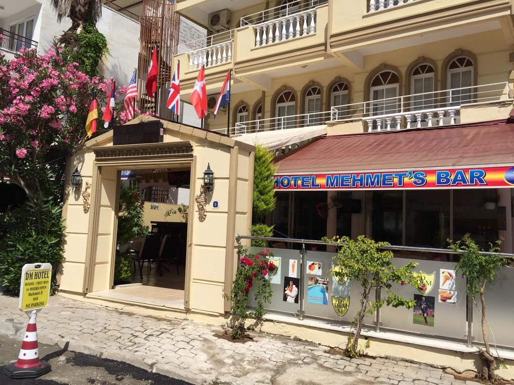 Dm Hotel Мармарис Екстер'єр фото