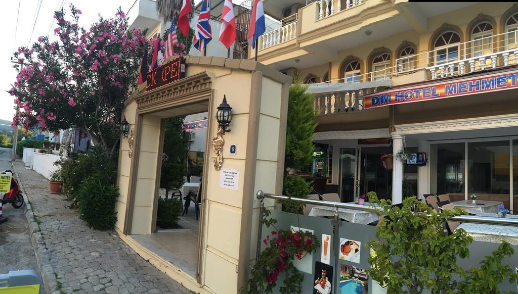 Dm Hotel Мармарис Номер фото