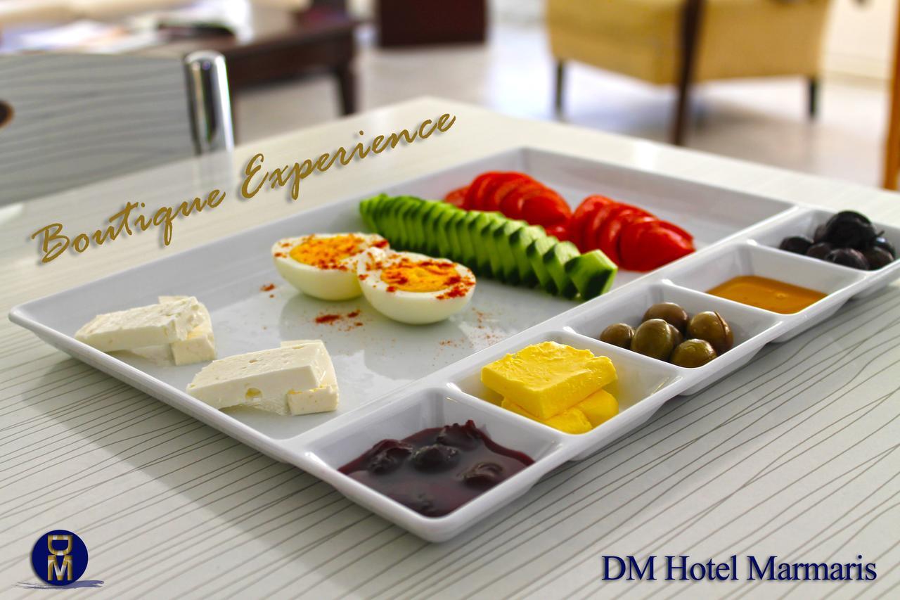 Dm Hotel Мармарис Екстер'єр фото