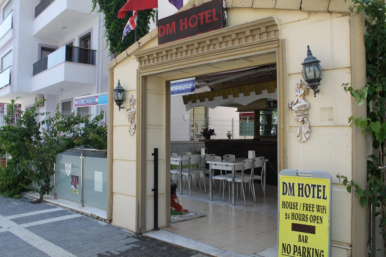 Dm Hotel Мармарис Екстер'єр фото