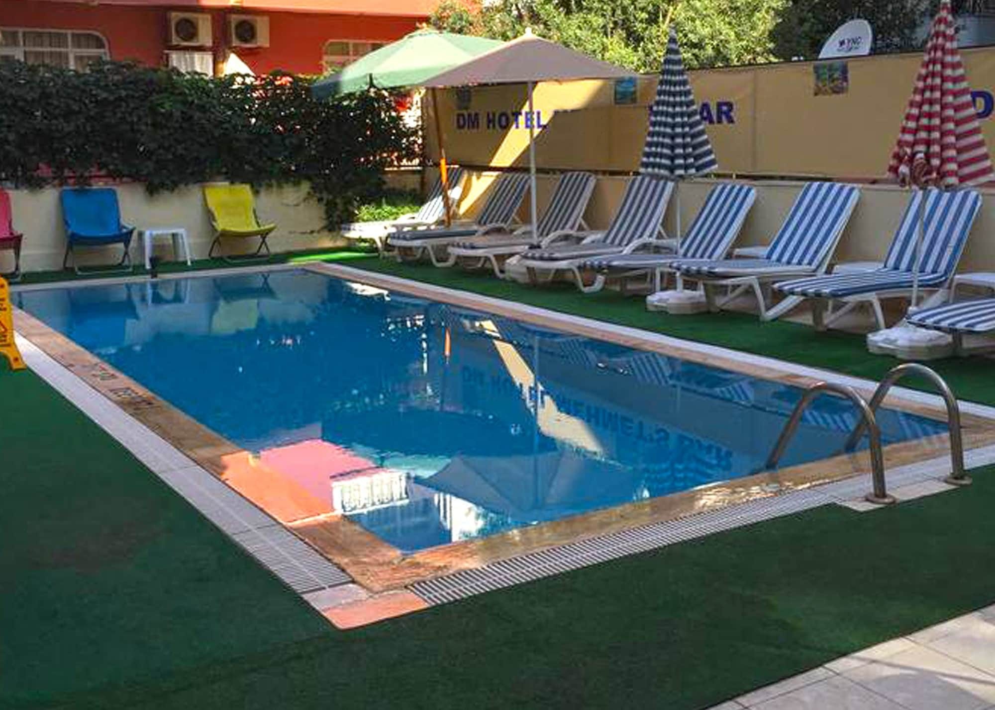 Dm Hotel Мармарис Екстер'єр фото